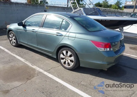 2009 Honda Accord 3.5 Ex-L z USA, uszkodzony, nr VIN 1HGCP368X9A023818